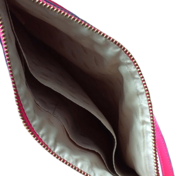 JUICY COUTURE Florescent Pink/Gold Shoulder Bag - Picture 6 of 9